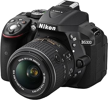 Nikon D5300 18-55 VR Ⅱ Kit Amazon Canada: Nikon D5300 DX-Format Digital SLR Kit w/ 18